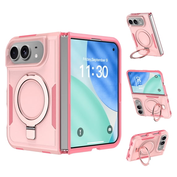 Corliven for Apple iPhone Duo Magnetic Case, Compatible with MagSafe ...