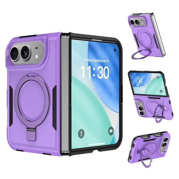 Corliven for Apple iPhone Duo Magnetic Case, Compatible with MagSafe ...