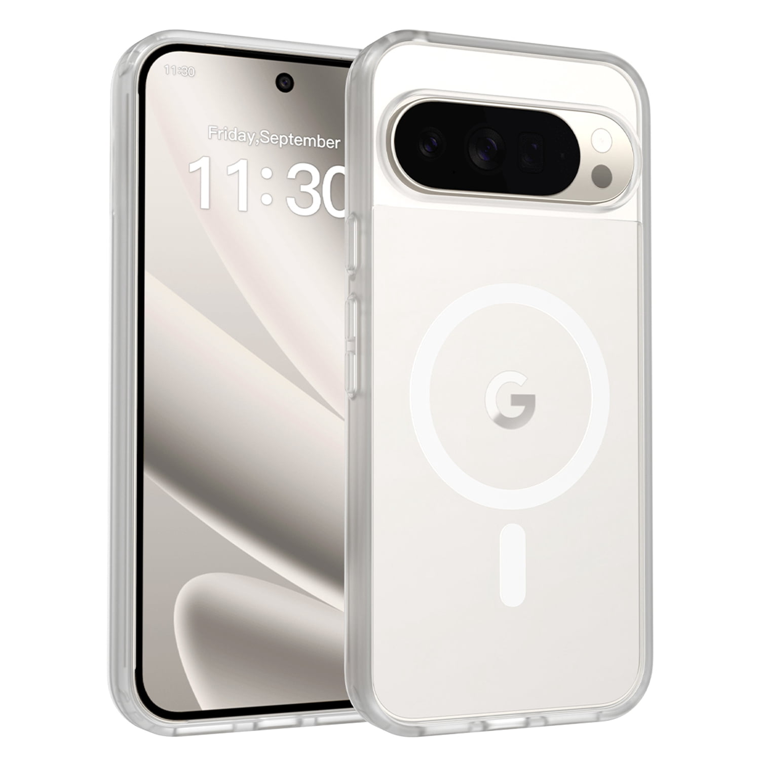 Corliven for Google Pixel 11 Pro Case with Magnetic Support and Shock ...
