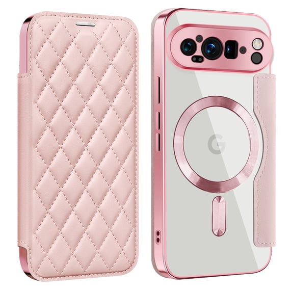 Corliven for Google Pixel 9 / 9 Pro Magnetic Wallet Case, Compatible ...