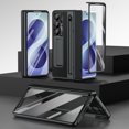 thumbnail image 1 of Corliven for Samsung Galaxy Z Fold8 Ultra Case with Built-In Screen Protector, Kickstand, Hinge and Shock Protection, Black, 1 of 9