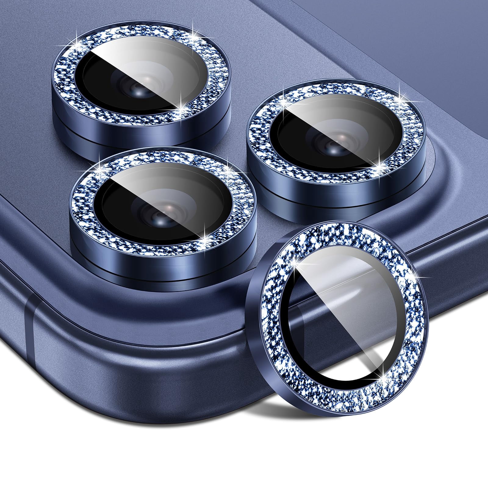 Iphone Lens System Corliven for iPhone 17 Pro Camera Lens Protector, Sapphire Glass with ...