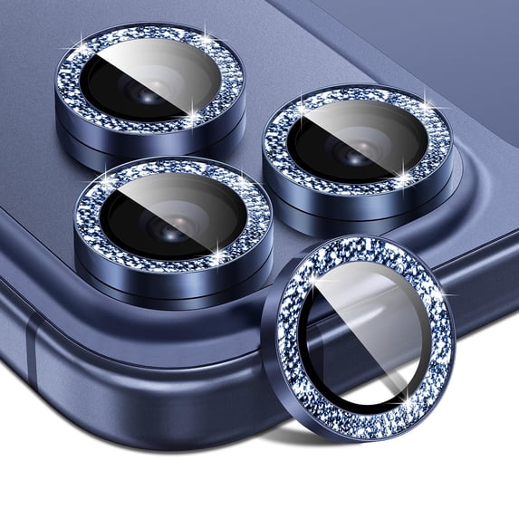 Corliven for iPhone 17 Pro Camera Lens Protector, Sapphire Glass with ...