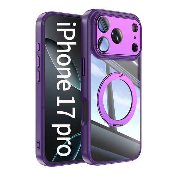 Corliven for iPhone 17 Pro Magnetic Case with Kickstand, Camera Lens ...