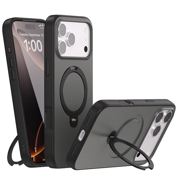 Corliven for iPhone 18 Pro Max Magnetic Case with Kickstand, Compatible ...