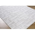thumbnail image 1 of BoutiqueRugs Cormac Contemporary Area Rug - Ivory, White, Light Gray - 7'10" x 10', 1 of 6