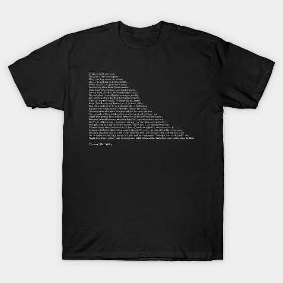 Cormac McCarthy Quotes shirt