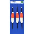 thumbnail image 1 of Comal Cigar Slip Stick Fishing Bobbers, 3-Pack, 1 of 7