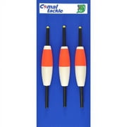 Comal Cigar Slip Stick Fishing Bobbers, 3-Pack