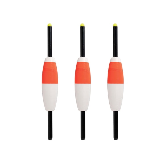 Comal Cigar Slip Stick Fishing Bobbers, 3-Pack