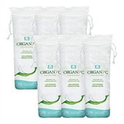 Corman Organyc 100% Certified Organic Cotton Rounds, Biodegradable, Chemical Free, for Sensitive Skin, 420 Count