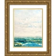 thumbnail image 1 of Cormany, Claire 12x14 Gold Ornate Wood Framed with Double Matting Museum Art Print Titled - Changing Tides, 1 of 4