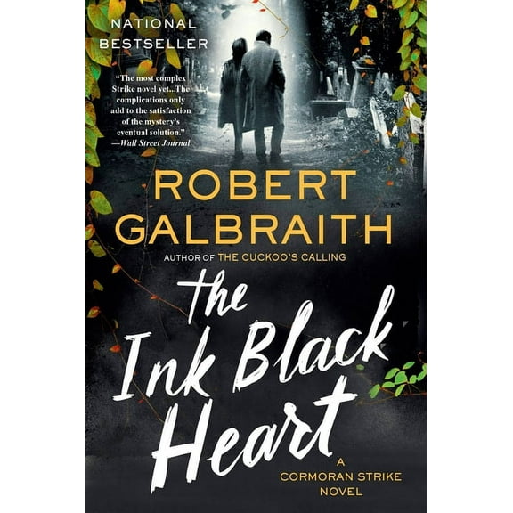 Cormoran Strike Novel The Ink Black Heart: A Cormoran Strike Novel, Book 6, (Paperback)