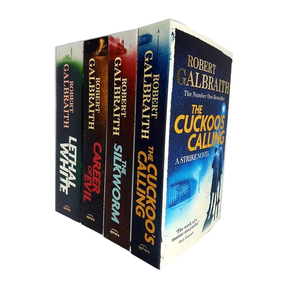 Pre-Owned Cormoran Strike Series Robert Galbraith 4 Books Collection Set