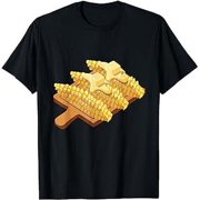 Corn Butter Sweet Corn Vegetable Crop Corn Lover Maize T-Shirt