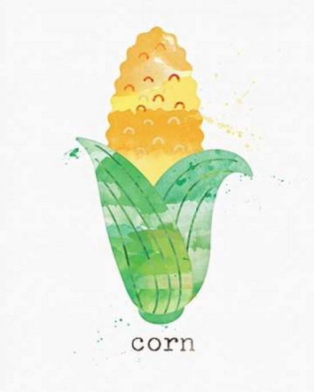 Corn Canvas Art - Linda Woods (24 x 30)