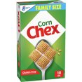 Corn Chex Cereal, Gluten Free Breakfast Cereal, Made with Whole Grain