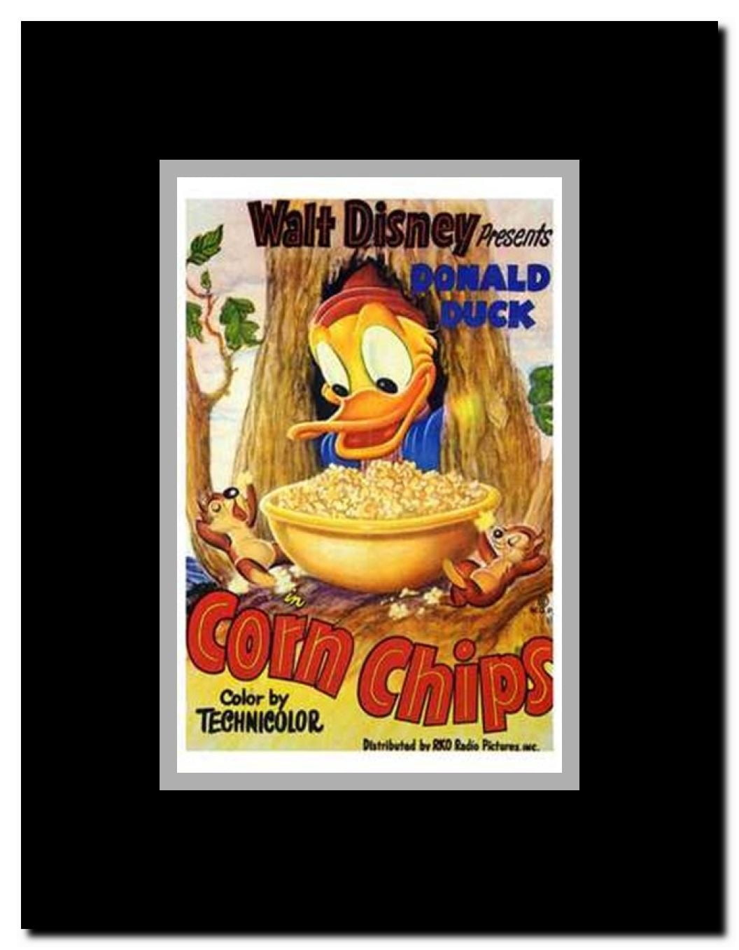 Corn Chips Framed Movie Poster