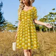 thumbnail image 1 of Corn Cob Background Sleeveless Dress dresses summer summer dress woman 2024 trendy, 1 of 6