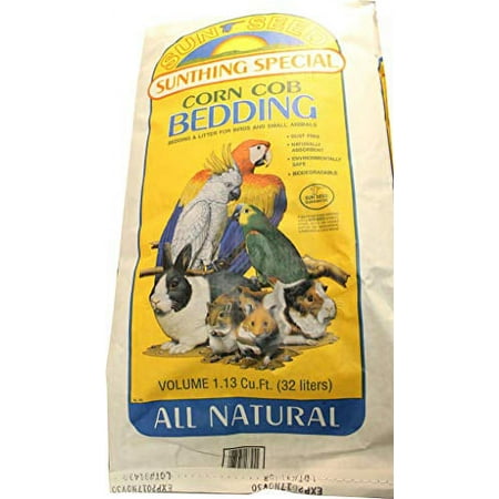 Sunseed Company-Corn Cob Bedding 25 Lb