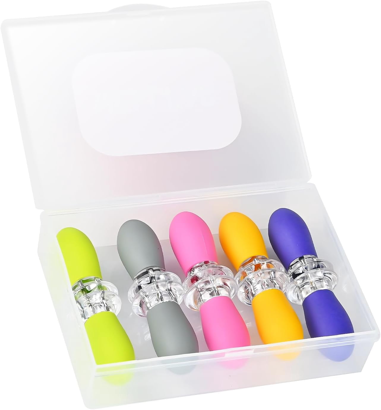 Corn on the Cob Holders Set with Interlocking Design & Storage Case ...