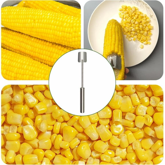Corn Cob Peeler Easy Clean Corn Cob Peeler Stainless Steel Separator Tool Suitable For Home Kitchen Restaurant Chef Picnic Lovers, Usupdd 2025 Corn Cob Peeler Easy Clean