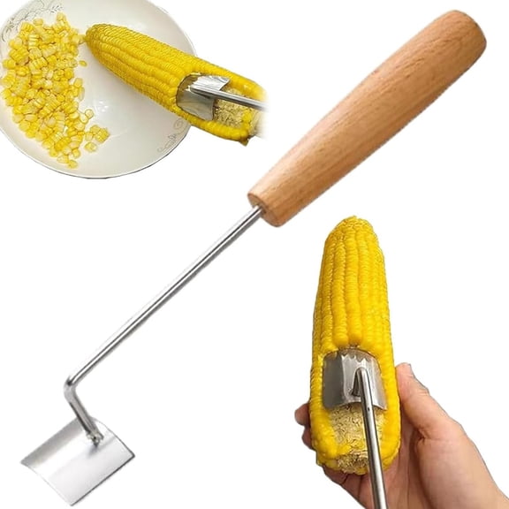 Corn Cob Peeler Peeler Easys Clean Corn Cob Peeler Stainless Steel Splitter Tool Suitable For Home Kitchen Restaurant Chefs Picnic Lovers