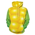 thumbnail image 1 of Corn Cob Print Men's Women New Sweatshirt Hoodie Men's Plus Size Sweatshirt Hooded Sweatshirt 3d Printed Street Men's Cloth, 1 of 6