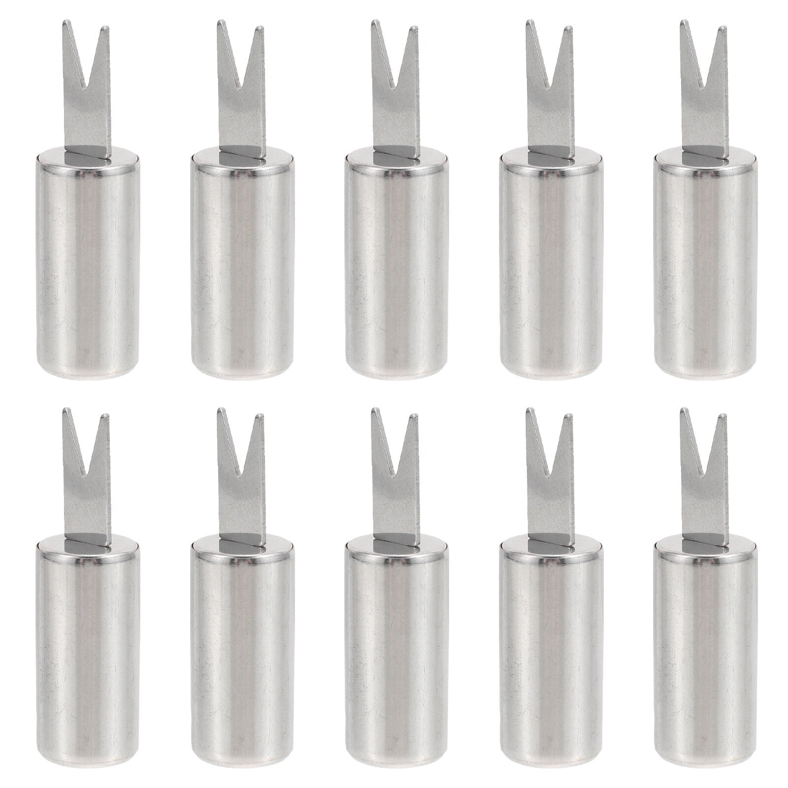 Corn Cob Skewers Holders Fork The Forks Bbq Barbecue Fruit Holder