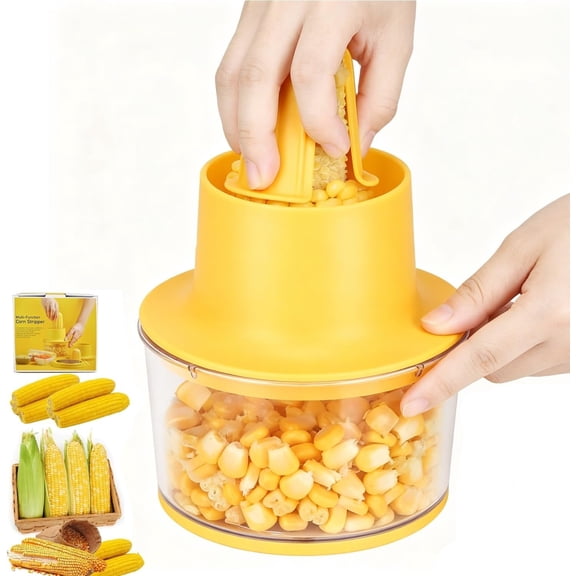 Corn Cob Stripper Tool, Corn Peeler Remove Kernels From Corn