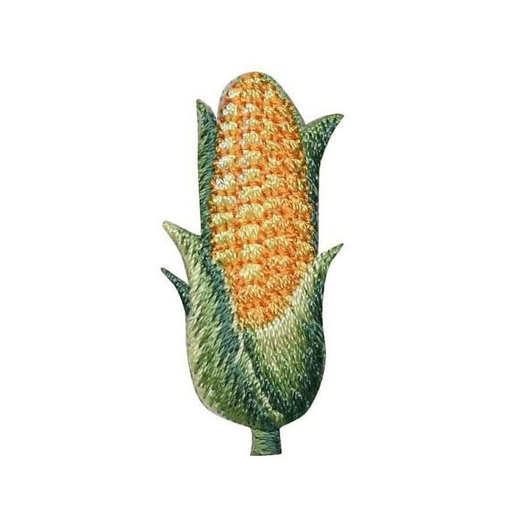 Corn Cob - Vegetable - Food - Iron on Applique/Embroidered Patch