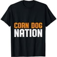 thumbnail image 1 of Corn Dog Cute Funny Corndog T-Shirt, 1 of 4