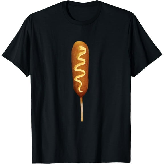Corn Dog Lover Halloween Costume T-Shirt