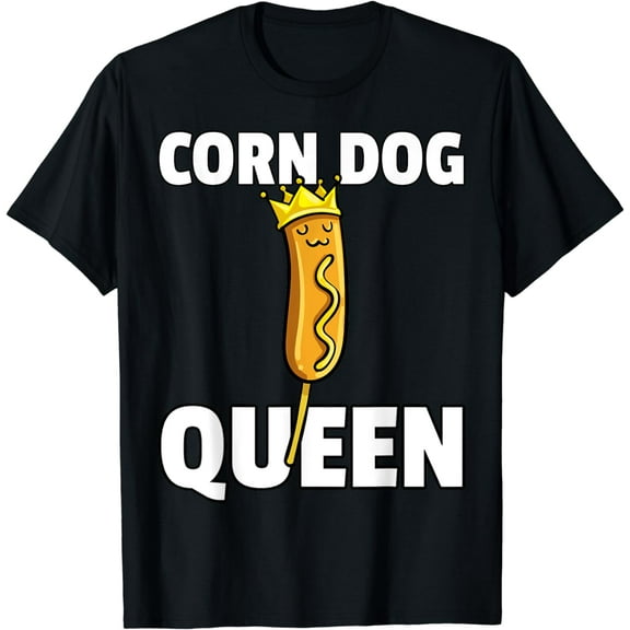 Corn Dog Queen Costume For Youth T-Shirt