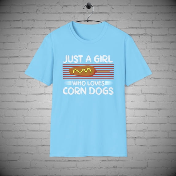 Corn Dog Shirt, Corn Dog Tee, Hotdog Shirt, Corn Dog Lover Gift