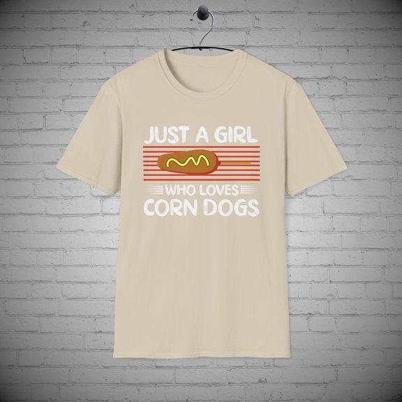 Corn Dog Shirt, Corn Dog Tee, Hotdog Shirt, Corn Dog Lover Gift