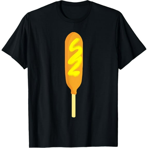 Corn Dogs Corn Dog Costume Halloween Costumes Corn Dog Lover T-Shirt