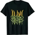 thumbnail image 1 of Corn Farmer - American Flag Crop Farmers Farm Farming Gift T-Shirt 0802, 1 of 3