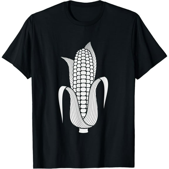 Corn Farmer Shirt, Women Men Farming Gift, Corn Lover Summer T-Shirt