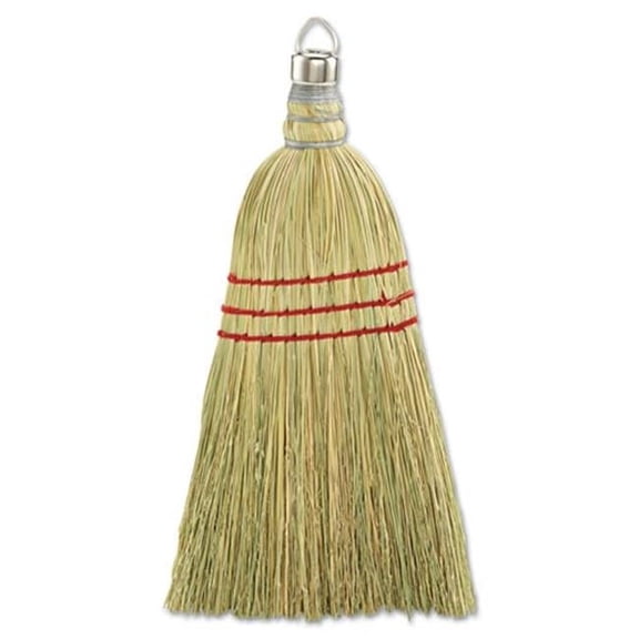 Corn Fiber Whisk Broom, 10 in.