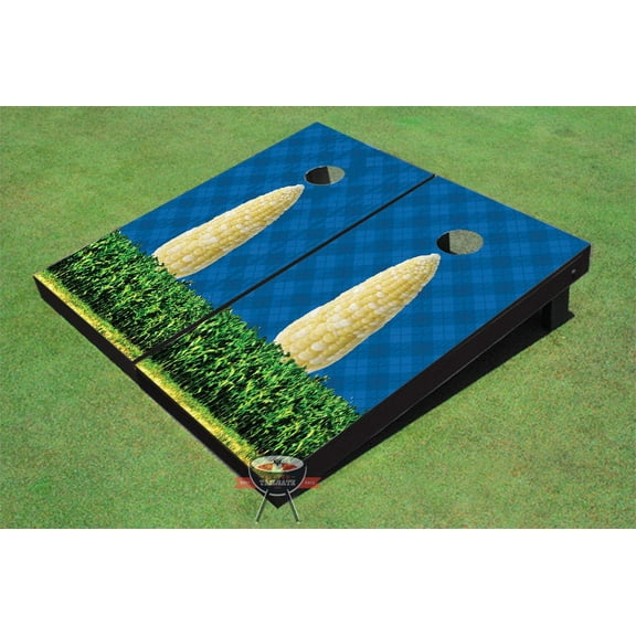 Corn Field Theme Cornhole Boards