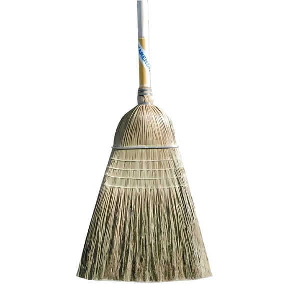 Magnolia Brush 5036-BUNDLED MIXED FIBER WAREHOUSE CORN BROOM