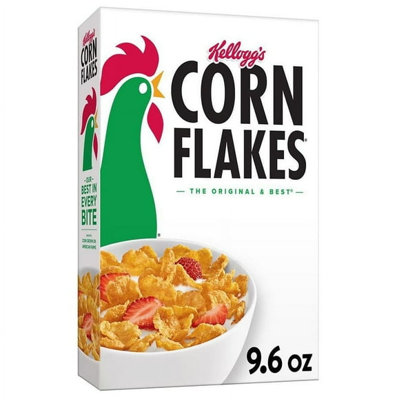 Corn Flakes Cold Breakfast Cereal Original 9.6oz Pack of 2