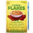 thumbnail image 1 of Corn Flakes Fat Free, Good Source of Vitamins, 18 oz, 1 of 1