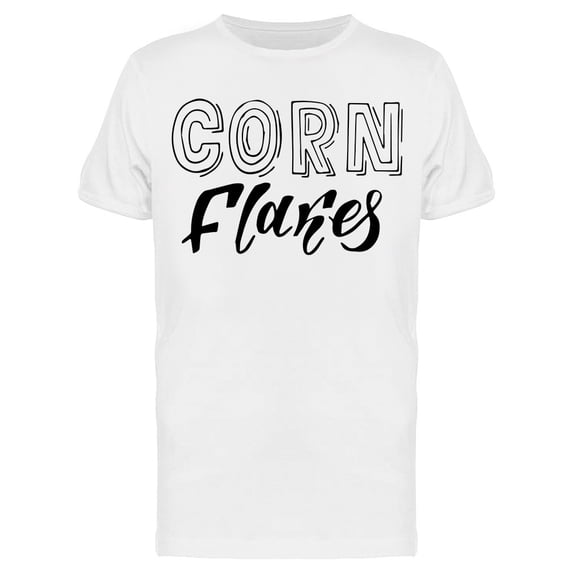 Corn Flakes Graphic Tee Men's -Image by Shutterstock