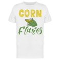 thumbnail image 1 of Corn Flakes Icon T-Shirt Men -Image by Shutterstock, Male Small, 1 of 2