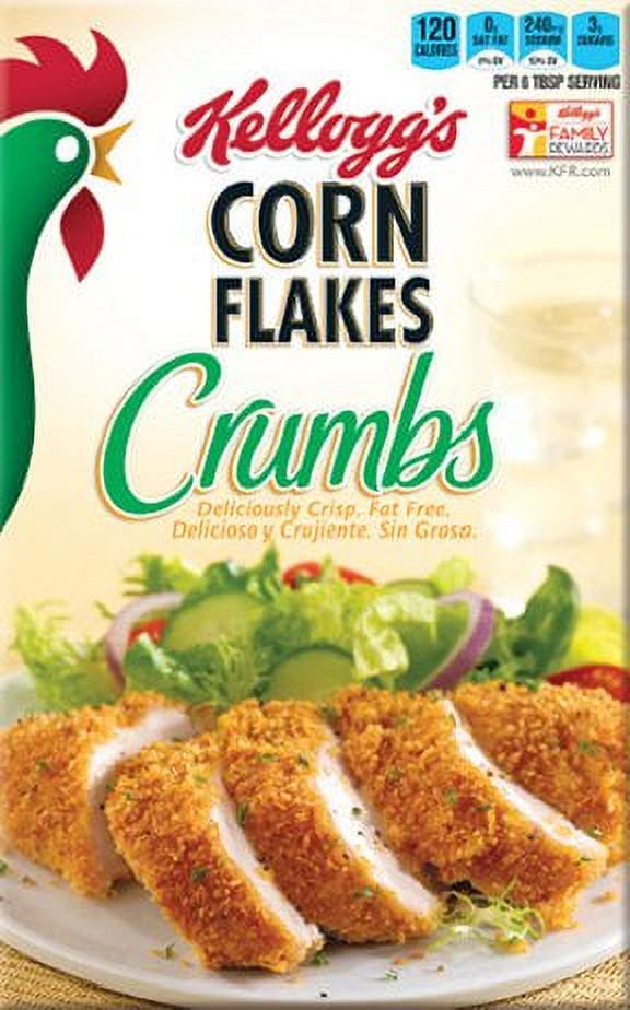 Corn Flakes Kellogg's Corn Flake Crumbs, 21 Ounce