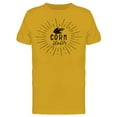 thumbnail image 1 of Corn Flakes Lettering T-Shirt Men -Image by Shutterstock, Male Small, 1 of 2