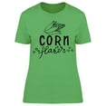 thumbnail image 1 of Corn Flakes Sketch T-Shirt Women -Image by Shutterstock, Female Large, 1 of 2