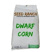 Seed Ranch Dwarf Corn Food Plot Seeds 15 Lbs, Attracts Waterfowl and Deer